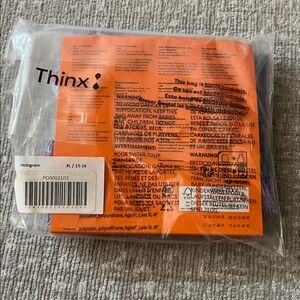 Thinx Hologram All Day Brief Period Underwear - Teen